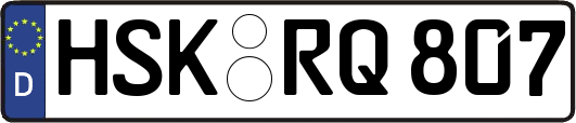 HSK-RQ807