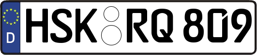 HSK-RQ809