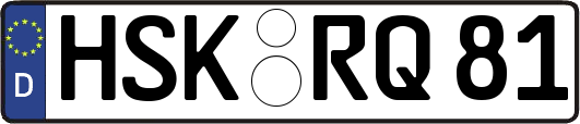 HSK-RQ81