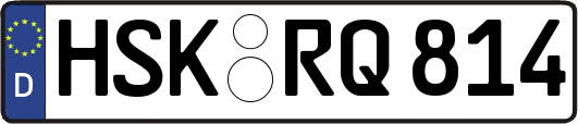 HSK-RQ814