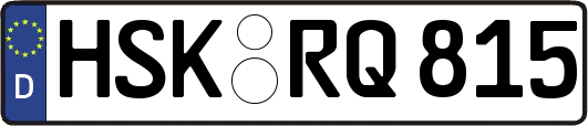 HSK-RQ815