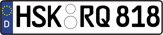 HSK-RQ818