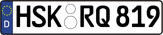 HSK-RQ819