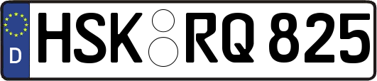 HSK-RQ825