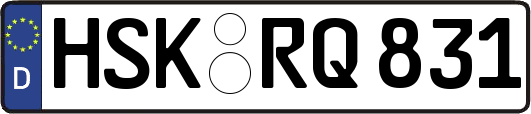 HSK-RQ831
