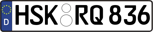 HSK-RQ836