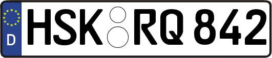 HSK-RQ842