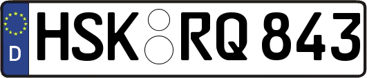 HSK-RQ843