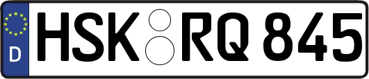 HSK-RQ845