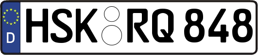 HSK-RQ848