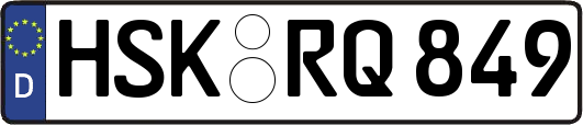 HSK-RQ849