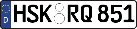 HSK-RQ851