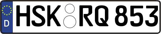 HSK-RQ853