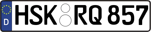 HSK-RQ857