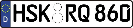 HSK-RQ860