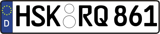 HSK-RQ861