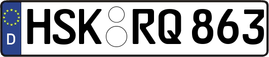 HSK-RQ863