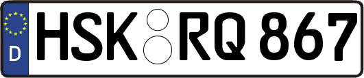 HSK-RQ867