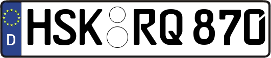 HSK-RQ870