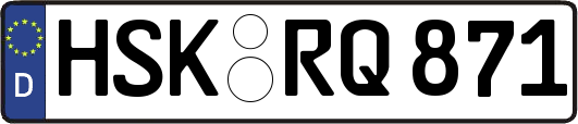 HSK-RQ871