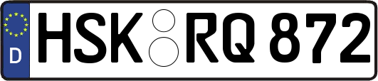 HSK-RQ872