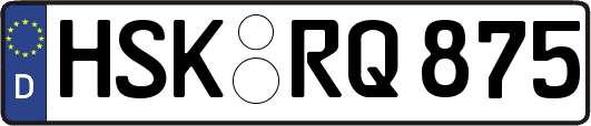 HSK-RQ875