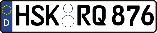 HSK-RQ876