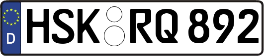 HSK-RQ892