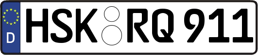 HSK-RQ911
