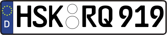 HSK-RQ919