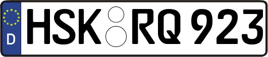 HSK-RQ923