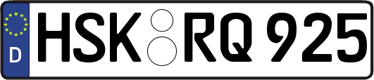 HSK-RQ925