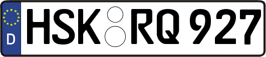 HSK-RQ927