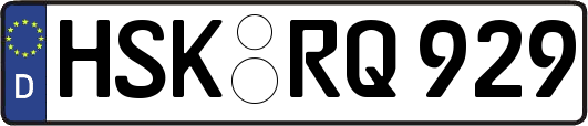 HSK-RQ929