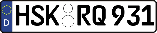 HSK-RQ931