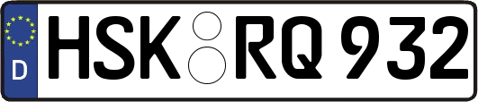 HSK-RQ932
