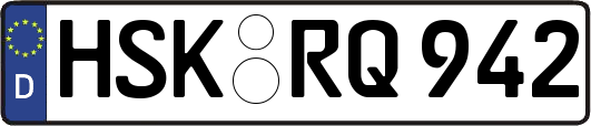 HSK-RQ942