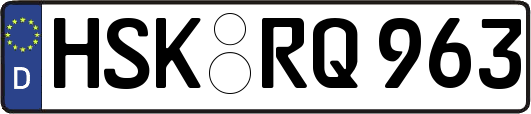 HSK-RQ963