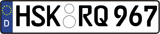 HSK-RQ967