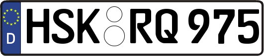 HSK-RQ975