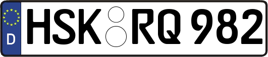 HSK-RQ982