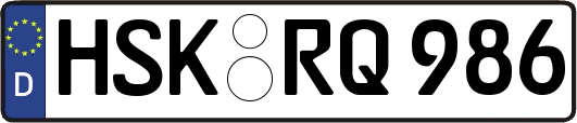 HSK-RQ986