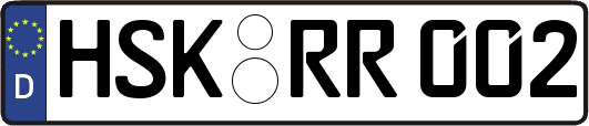 HSK-RR002