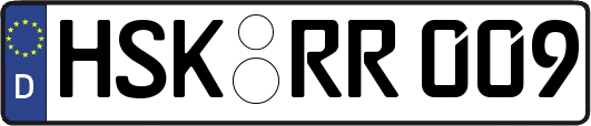 HSK-RR009