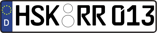 HSK-RR013