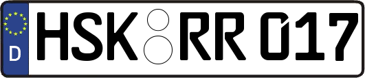 HSK-RR017