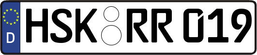 HSK-RR019
