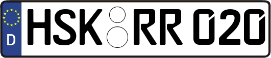 HSK-RR020