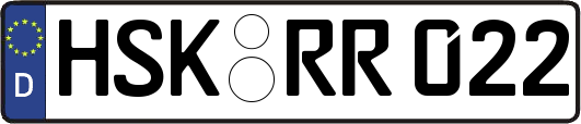 HSK-RR022