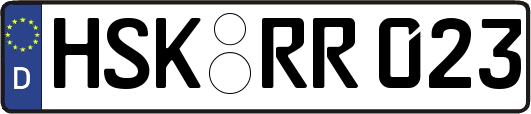 HSK-RR023